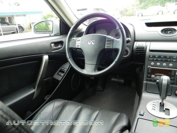 2003 Infiniti G 35 Coupe 3.5 Liter DOHC 24-Valve VVT V6 5 Speed Automatic