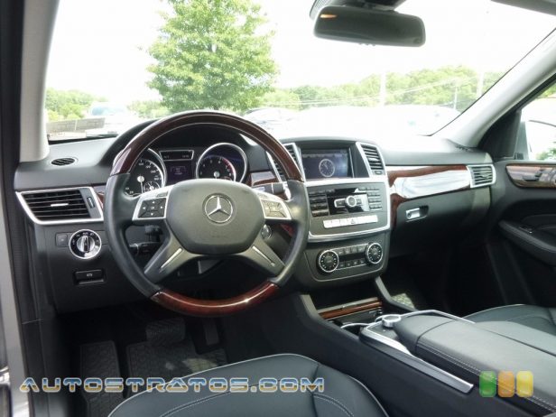 2014 Mercedes-Benz ML 350 4Matic 3.5 Liter DI DOHC 24-Valve VVT V6 7 Speed Automatic