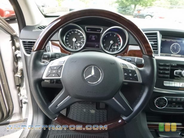 2014 Mercedes-Benz ML 350 4Matic 3.5 Liter DI DOHC 24-Valve VVT V6 7 Speed Automatic