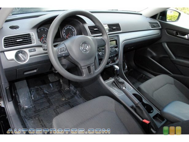 2015 Volkswagen Passat S Sedan 1.8 Liter TSI Turbocharged DOHC 16-Valve VVT 4 Cylinder 6 Speed Automatic