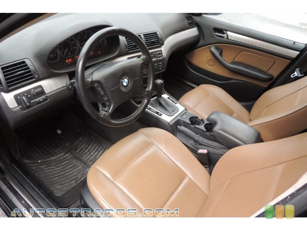 2004 BMW 3 Series 330i Sedan 3.0L DOHC 24V Inline 6 Cylinder 5 Speed Steptronic Automatic
