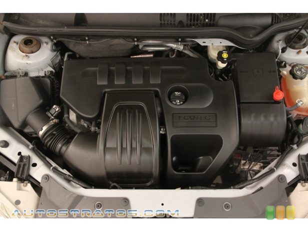 2007 Pontiac G5 GT 2.4 Liter DOHC 16-Valve VVT 4 Cylinder 5 Speed Manual