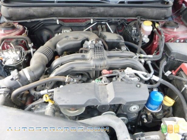 2014 Subaru Outback 2.5i Limited 2.5 Liter DOHC 16-Valve VVT Flat 4 Cylinder Lineartronic CVT Automatic