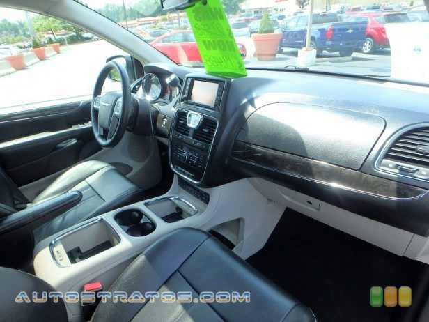 2012 Chrysler Town & Country Touring - L 3.6 Liter DOHC 24-Valve VVT Pentastar V6 6 Speed AutoStick Automatic