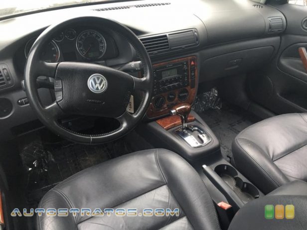 2004 Volkswagen Passat GLS Wagon 1.8 Liter Turbocharged DOHC 20-Valve 4 Cylinder 5 Speed Automatic