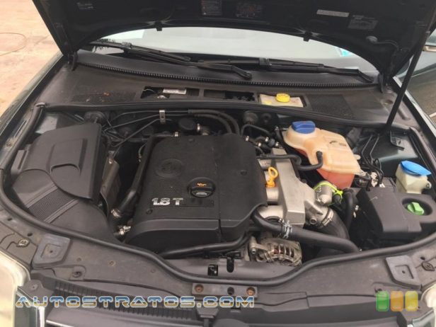 2004 Volkswagen Passat GLS Wagon 1.8 Liter Turbocharged DOHC 20-Valve 4 Cylinder 5 Speed Automatic