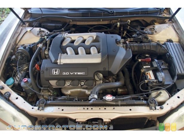 2001 Honda Accord EX V6 Sedan 3.0L SOHC 24V VTEC V6 4 Speed Automatic