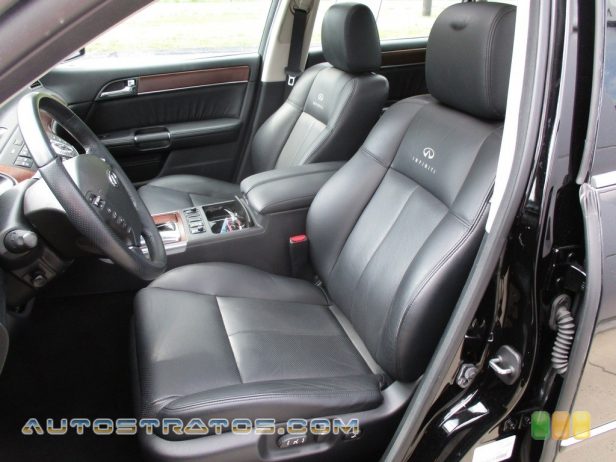 2009 Infiniti M 35x AWD Sedan 3.5 Liter DOHC 24-Valve CVTCS V6 5 Speed Automatic