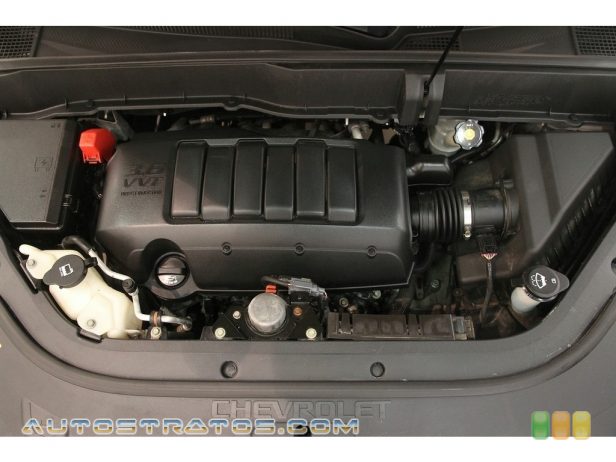 2009 Chevrolet Traverse LTZ AWD 3.6 Liter DOHC 24-Valve VVT V6 6 Speed Tap-Shift Automatic
