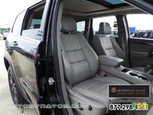 2012 Jeep Grand Cherokee Laredo 3.6 Liter DOHC 24-Valve VVT V6 5 Speed Automatic