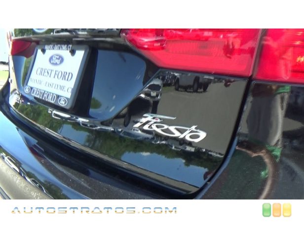 2016 Ford Fiesta SE Sedan 1.6 Liter DOHC 16-Valve Ti-VCT 4 Cylinder 6 Speed SelectShift Automatic