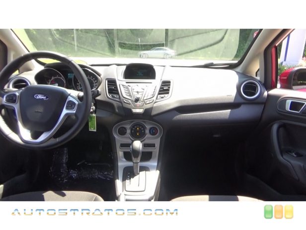 2016 Ford Fiesta SE Hatchback 1.6 Liter DOHC 16-Valve Ti-VCT 4 Cylinder 6 Speed SelectShift Automatic