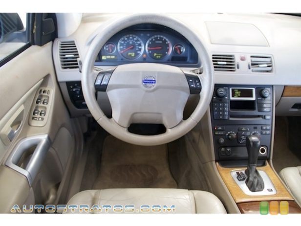 2005 Volvo XC90 T6 AWD 2.9 Liter Twin-Turbo DOHC 24-Valve Inline 6 Cylinder 4 Speed Automatic
