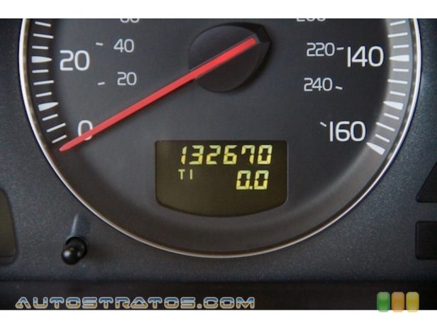 2005 Volvo XC90 T6 AWD 2.9 Liter Twin-Turbo DOHC 24-Valve Inline 6 Cylinder 4 Speed Automatic