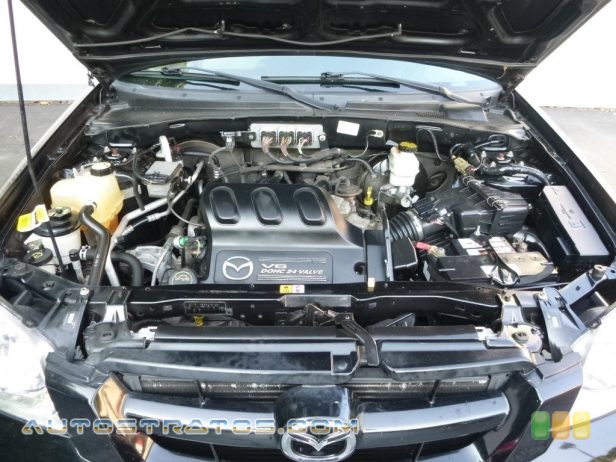 2006 Mazda Tribute s 4WD 3.0 Liter DOHC 24-Valve V6 4 Speed Automatic