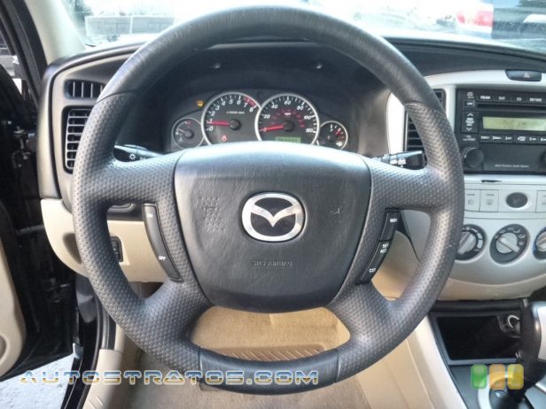 2006 Mazda Tribute s 4WD 3.0 Liter DOHC 24-Valve V6 4 Speed Automatic