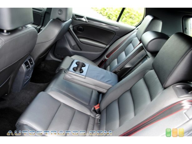 2013 Volkswagen GTI 4 Door Autobahn Edition 2.0 Liter FSI Turbocharged DOHC 16-Valve VVT 4 Cylinder 6 Speed DSG Dual-Clutch Automatic