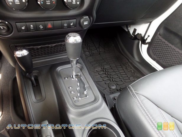 2016 Jeep Wrangler Unlimited Rubicon 4x4 3.6 Liter DOHC 24-Valve VVT V6 5 Speed Automatic
