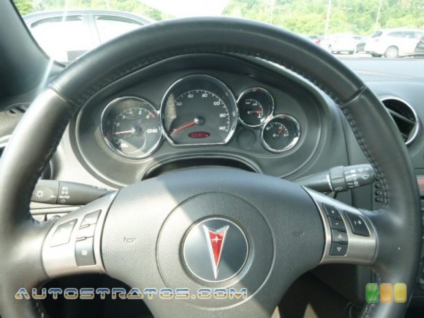 2006 Pontiac G6 GT Convertible 3.5 Liter OHV 12-Valve V6 4 Speed Automatic