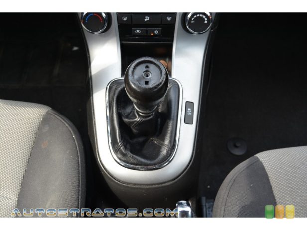 2013 Chevrolet Cruze LS 1.8 Liter DOHC 16-Valve VVT ECOTEC 4 Cylinder 6 Speed Manual