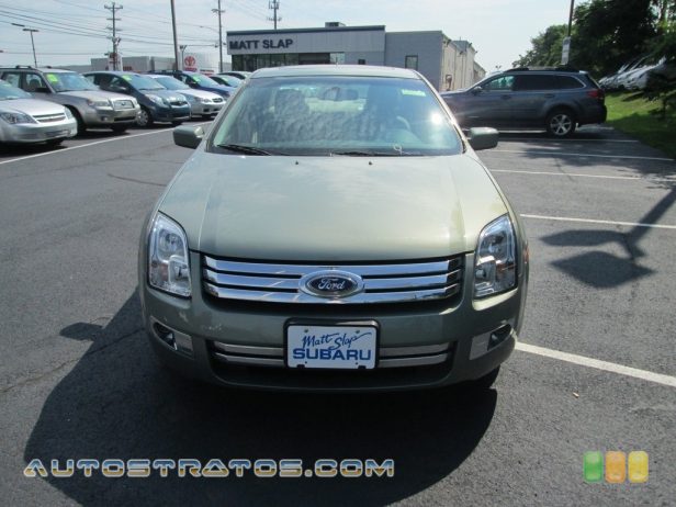 2009 Ford Fusion SEL 2.3 Liter DOHC 16-Valve Duratec 4 Cylinder 5 Speed Automatic