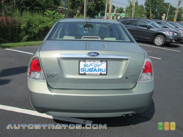 2009 Ford Fusion SEL 2.3 Liter DOHC 16-Valve Duratec 4 Cylinder 5 Speed Automatic