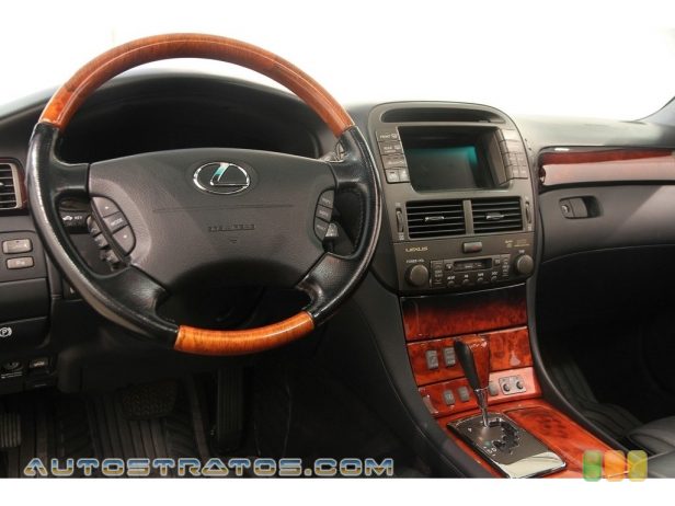 2005 Lexus LS 430 Sedan 4.3 Liter DOHC 32-Valve VVT-i V8 6 Speed Automatic