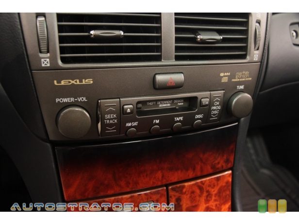 2005 Lexus LS 430 Sedan 4.3 Liter DOHC 32-Valve VVT-i V8 6 Speed Automatic