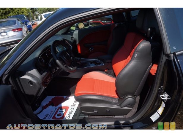 2016 Dodge Challenger R/T 5.7 Liter HEMI OHV 16-Valve VVT V8 6 Speed Tremec Manual