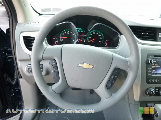2017 Chevrolet Traverse LS AWD 3.6 Liter DOHC 24-Valve VVT V6 6 Speed Automatic