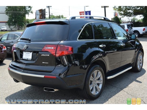 2013 Acura MDX SH-AWD Advance 3.7 Liter DOHC 24-Valve VTEC V6 6 Speed Sequential SportShift Automatic