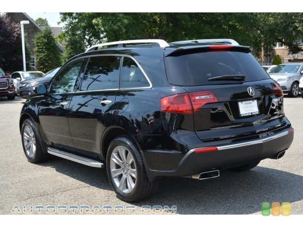 2013 Acura MDX SH-AWD Advance 3.7 Liter DOHC 24-Valve VTEC V6 6 Speed Sequential SportShift Automatic