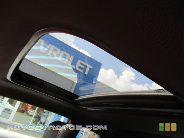 2017 Chevrolet Camaro LT Coupe 2.0 Liter Turbocharged DOHC 16-Valve VVT 4 Cylinder 8 Speed Automatic