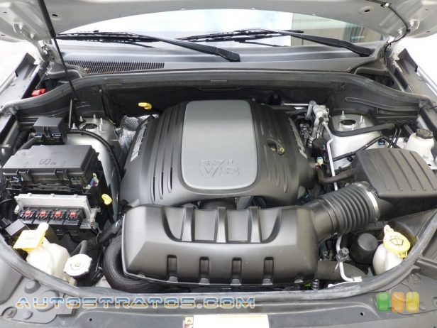 2011 Jeep Grand Cherokee Laredo X Package 4x4 5.7 Liter HEMI MDS OHV 16-Valve VVT V8 Multi Speed Automatic