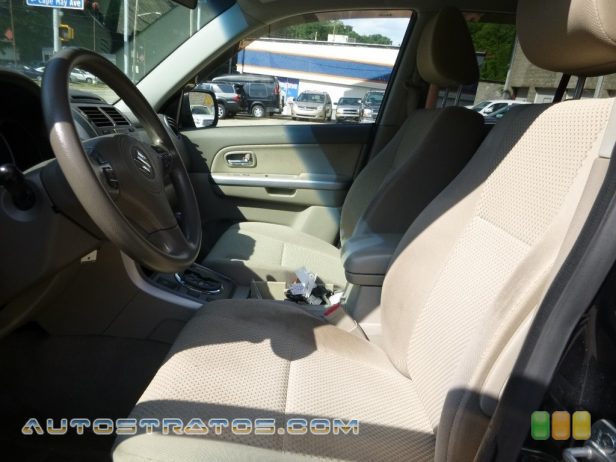 2010 Suzuki Grand Vitara Premium 4x4 2.4 Liter DOHC 16-Valve 4 Cylinder 4 Speed Automatic