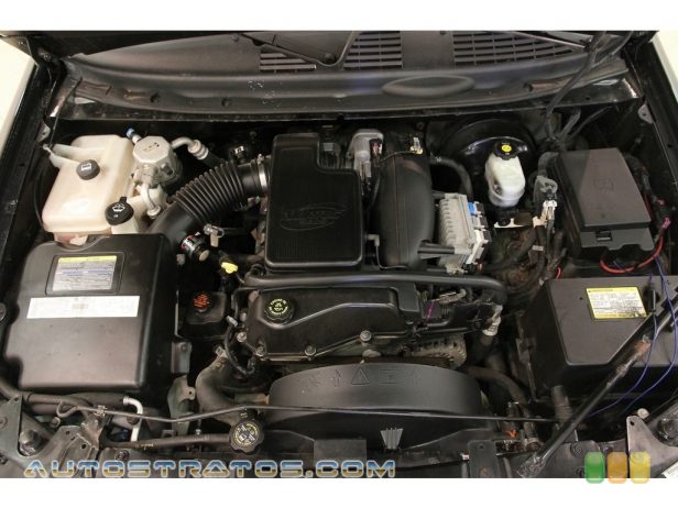 2002 Chevrolet TrailBlazer LS 4x4 4.2 Liter DOHC 24-Valve Vortec Inline 6 Cylinder 4 Speed Automatic