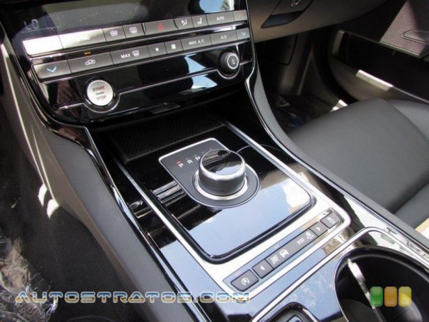 2017 Jaguar XE 35t Premium 3.0 Liter Supercharged DOHC 24-Valve VVT V6 8 Speed Automatic