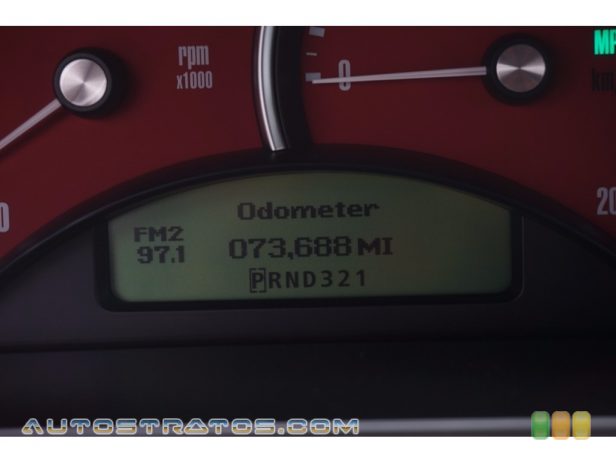 2004 Pontiac GTO Coupe 5.7 Liter OHV 16-Valve V8 4 Speed Automatic