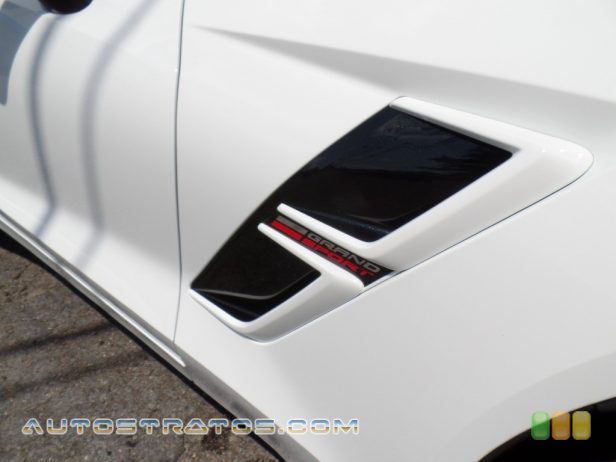 2017 Chevrolet Corvette Grand Sport Coupe 6.2 Liter DI OHV 16-Valve VVT V8 7 Speed Manual