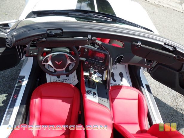 2017 Chevrolet Corvette Grand Sport Coupe 6.2 Liter DI OHV 16-Valve VVT V8 7 Speed Manual