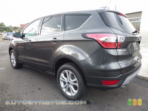 2017 Ford Escape SE 4WD 1.5 Liter DI Turbocharged DOHC 16-Valve EcoBoost 4 Cylinder 6 Speed SelectShift Automatic