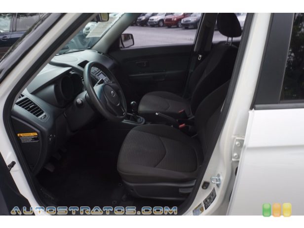 2012 Kia Soul 1.6 1.6 Liter DOHC 16-Valve CVVT 4 Cylinder 5 Speed Manual