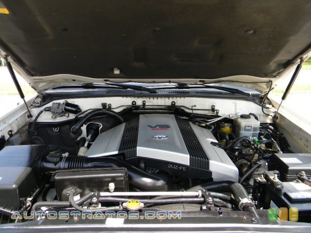 2004 Toyota Land Cruiser  4.7 Liter DOHC 32-Valve V8 5 Speed Automatic