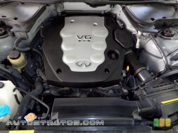 2005 Infiniti FX 35 3.5 Liter DOHC 24-Valve V6 5 Speed Automatic