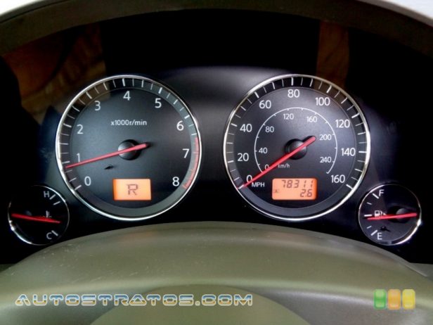2005 Infiniti FX 35 3.5 Liter DOHC 24-Valve V6 5 Speed Automatic