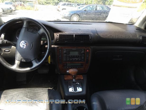 2002 Volkswagen Passat GLX 4Motion Sedan 2.8 Liter DOHC 30-Valve V6 5 Speed Tiptronic Automatic