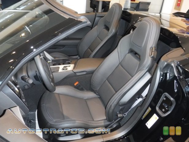 2017 Chevrolet Corvette Stingray Convertible 6.2 Liter DI OHV 16-Valve VVT V8 7 Speed Manual