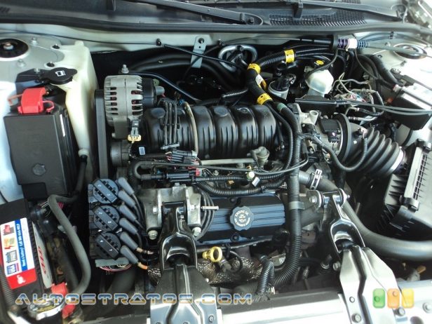 2002 Pontiac Grand Prix GT Sedan 3.8 Liter 3800 Series II OHV 12V V6 4 Speed Automatic