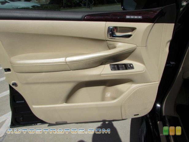 2011 Lexus LX 570 5.7 Liter DOHC 32-Valve VVT-i V8 6 Speed ECT Automatic