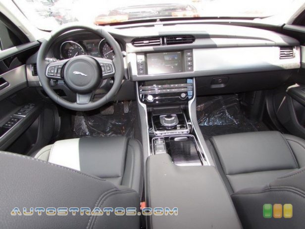 2017 Jaguar XF 35t Premium 3.0 Liter Supercharged DOHC 24-Valve VVT V6 8 Speed Automatic